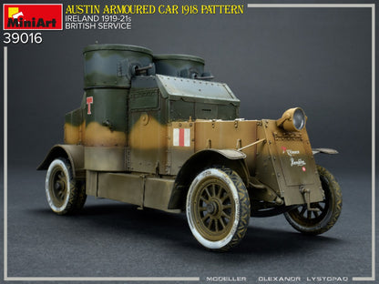 MiniArt 1/35 Military - Austin Armored Car (Ireland 1919-21) - 39016