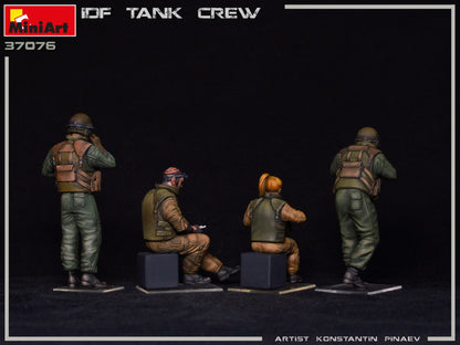 MiniArt 1/35 Military - IDF Tank Crew - 37076