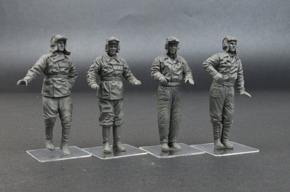MiniArt 1/35 Military - Soviet Tank Crew (Flame & Heavy Tanks) - 35254