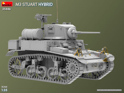 MiniArt 1/35 Military - M3 Stuart Hybrid - 35446