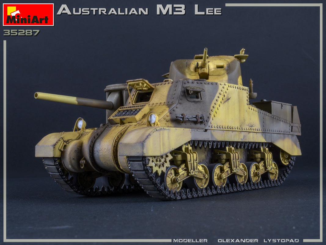 MiniArt 1/35 Military - M3 Lee - Australian (Interior Kit) - 35287