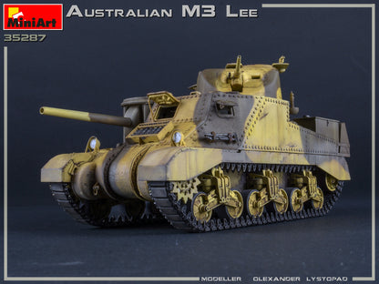 MiniArt 1/35 Military - M3 Lee - Australian (Interior Kit) - 35287