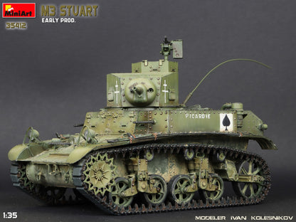 MiniArt 1/35 Military - M3 Stuart Early Prod - 35412
