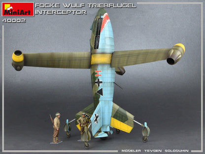 MiniArt 1/35 Aircraft - Focke-Wulf Triebflugel Interceptor - 40002