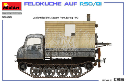 MiniArt 1/35 Military - Feldkuche Auf RSO/01 - 35493