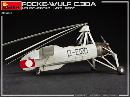 MiniArt 1/35 Aircraft - Focke-Wulf Fw C.30A Heuschrecke Late - 41018