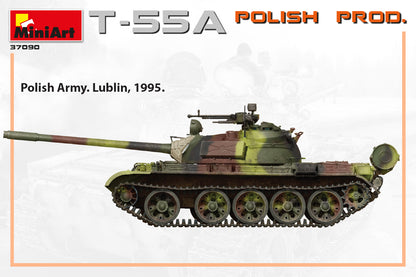 MiniArt 1/35 Military - T-55A Polish Production - 37090