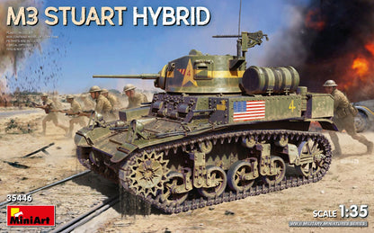 MiniArt M3 Stuart Hybrid - 35446 box art