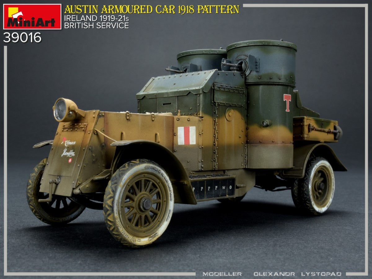MiniArt 1/35 Military - Austin Armored Car (Ireland 1919-21) - 39016