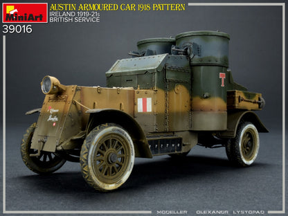 MiniArt 1/35 Military - Austin Armored Car (Ireland 1919-21) - 39016