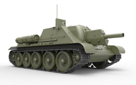 MiniArt 1/35 Military - SU-122 Soviet Self Propelled Gun (Early) - 35181