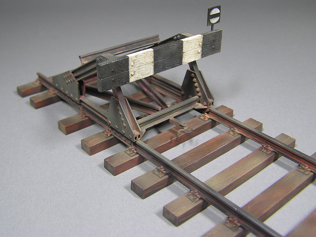 MiniArt 1/35 Accessories - Railway Track and Dead End European Gauge - 35568