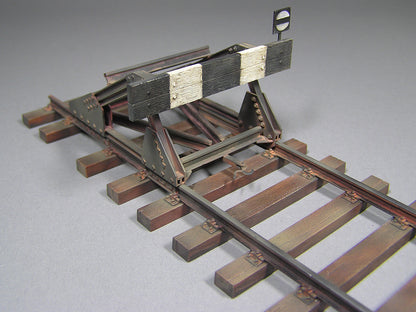 MiniArt 1/35 Accessories - Railway Track and Dead End European Gauge - 35568