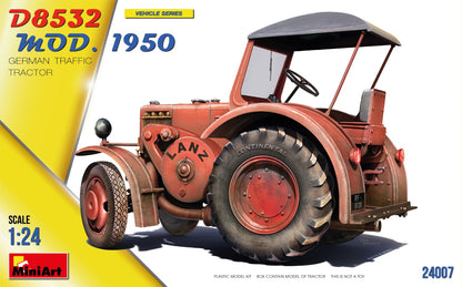 MiniArt German Traffic Tractor D8532 Mod 1950 - 24007 box art