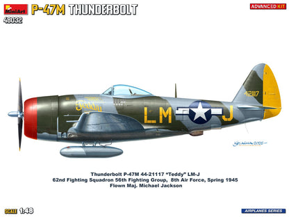 MiniArt 1/48 Aircraft - P-47M Thunderbolt, Advanced Kit - 48032