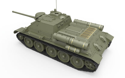MiniArt 1/35 Military - SU-85 Soviet SPG Mod.1943 with Crew (Early) - 35178