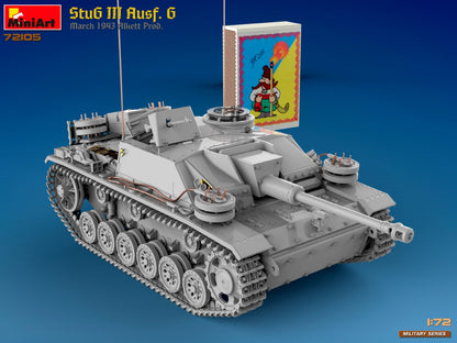 MiniArt 1/72 Military - StuG III Ausf G March 1943 Prod - 72105