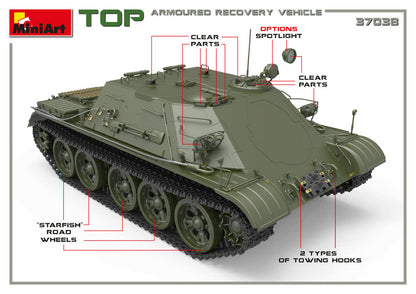 MiniArt 1/35 Military - TOP Armoured Recovery Vehicle - 37038