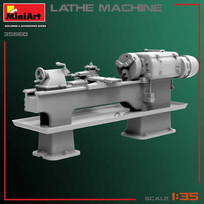 MiniArt 1/35 Military - Lathe Machine - 35660