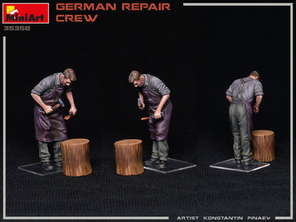 MiniArt 1/35 Military - German Repair Crew - 35358