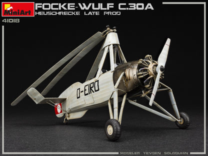 MiniArt 1/35 Aircraft - Focke-Wulf Fw C.30A Heuschrecke Late - 41018