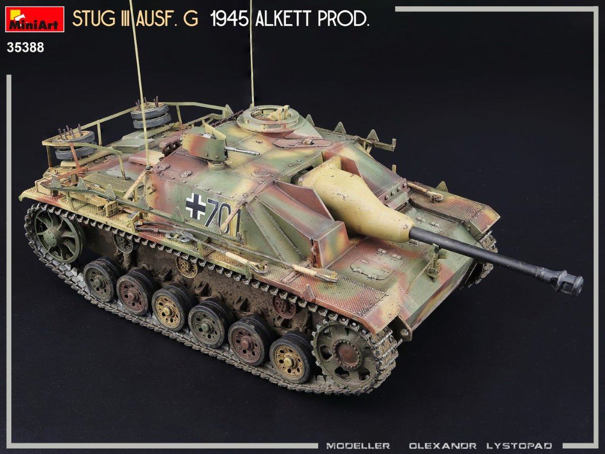 MiniArt 1/35 Military - StuG III Ausf. G Alkett Prod 1945 - 35388