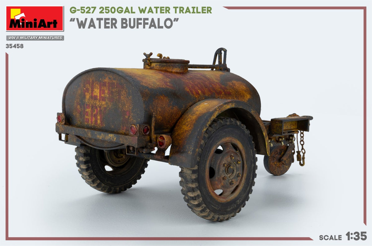MiniArt 1/35 Military - G-527 250gal Water Trailer 'Water Buffalo' - 35458