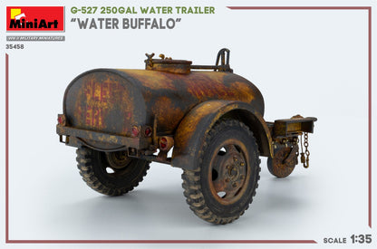 MiniArt 1/35 Military - G-527 250gal Water Trailer 'Water Buffalo' - 35458
