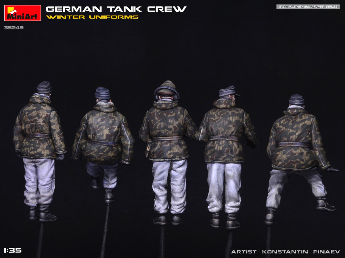 MiniArt 1/35 Military - German Tank Crew Winter Special Edition - 35249