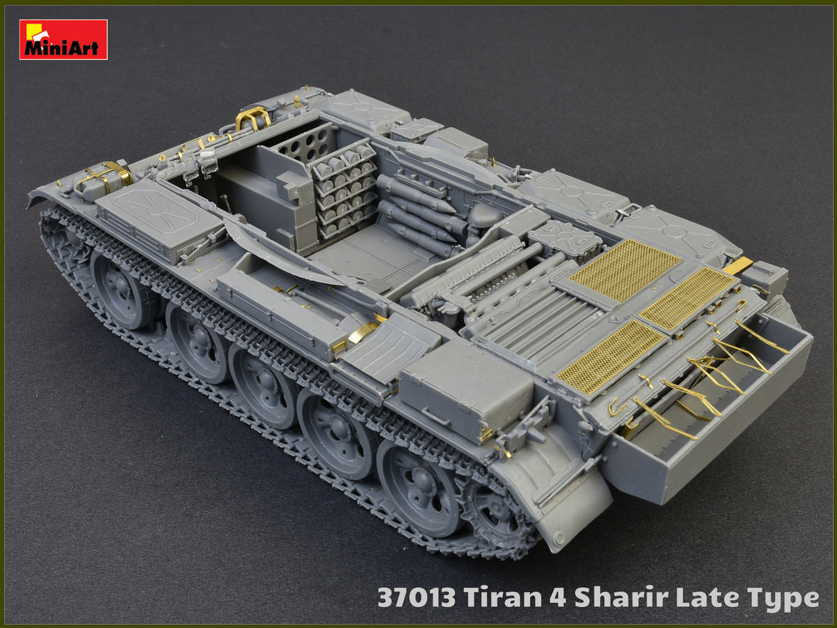 MiniArt 1/35 Military - Tiran 4 Sharir Late Type, Interior Kit - 37013