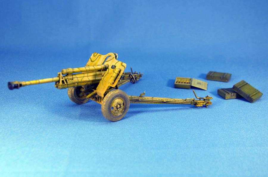 MiniArt 1/35 Military - 7.62cm FK39( r ) German Field Gun - 35104