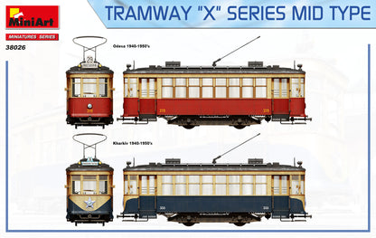 MiniArt 1/35 Military - Tramway X-Series Mid Type - 38026