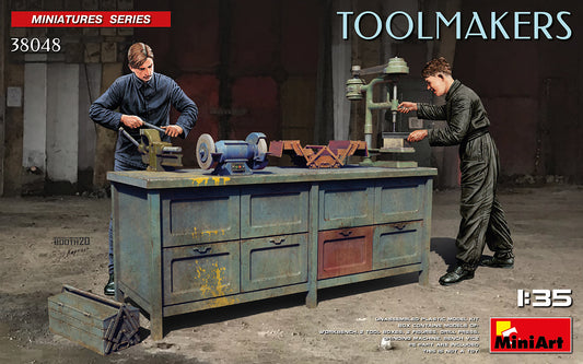 MiniArt Toolmakers - 38048 box art