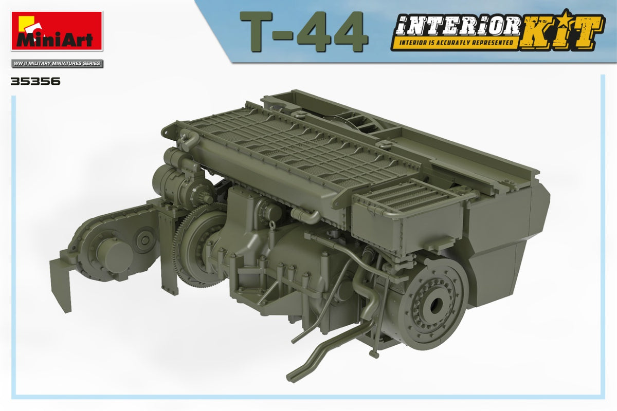 MiniArt 1/35 Military - T-44 Interior Kit - 35356