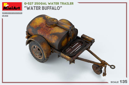 MiniArt 1/35 Military - G-527 250gal Water Trailer 'Water Buffalo' - 35458