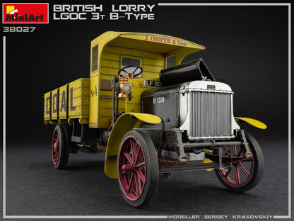 MiniArt 1/35 Military - British Lorry LGOC 3t B-Type - 38027