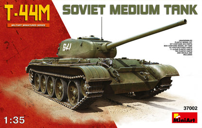 MiniArt T-44M Soviet Medium Tank - 37002 box art
