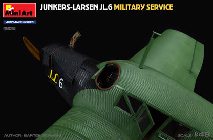 MiniArt 1/48 Aircraft - Junkers-Larsen JL.6 Military Service - 48013