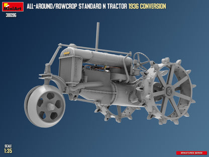 MiniArt 1/35 Vehicles - All-Around / Rowcrop Standard Tractor 1936 - 38096