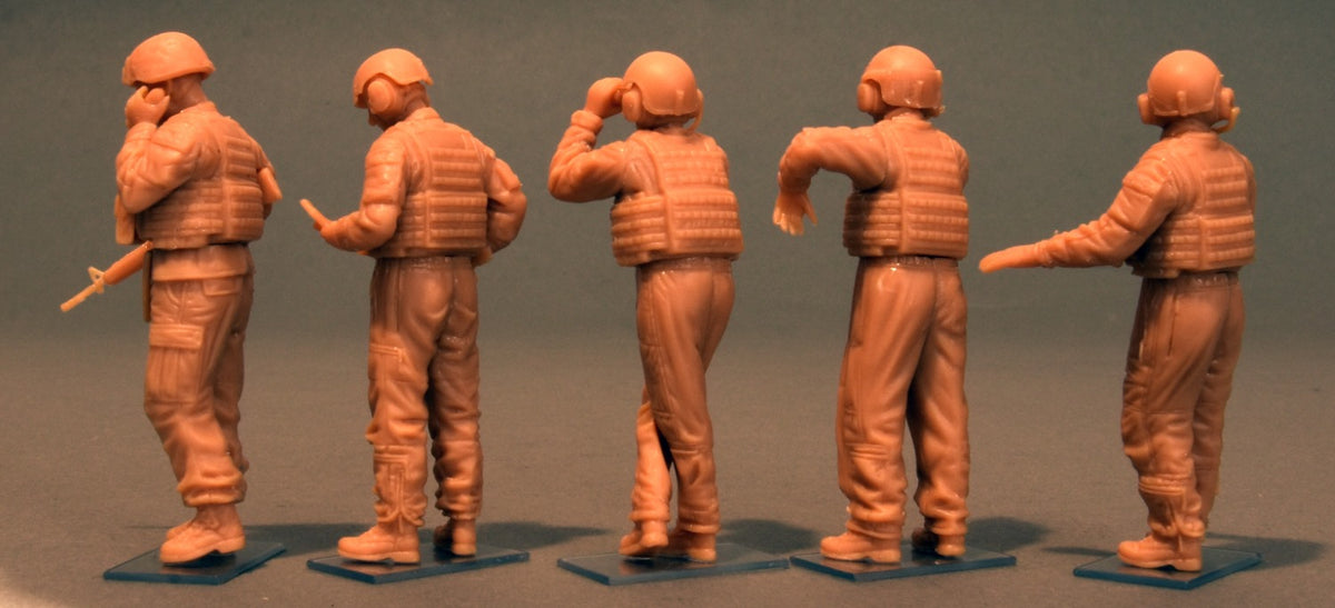 MiniArt 1/35 Military - USMC Tank Crew - 37008
