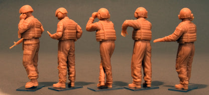 MiniArt 1/35 Military - USMC Tank Crew - 37008