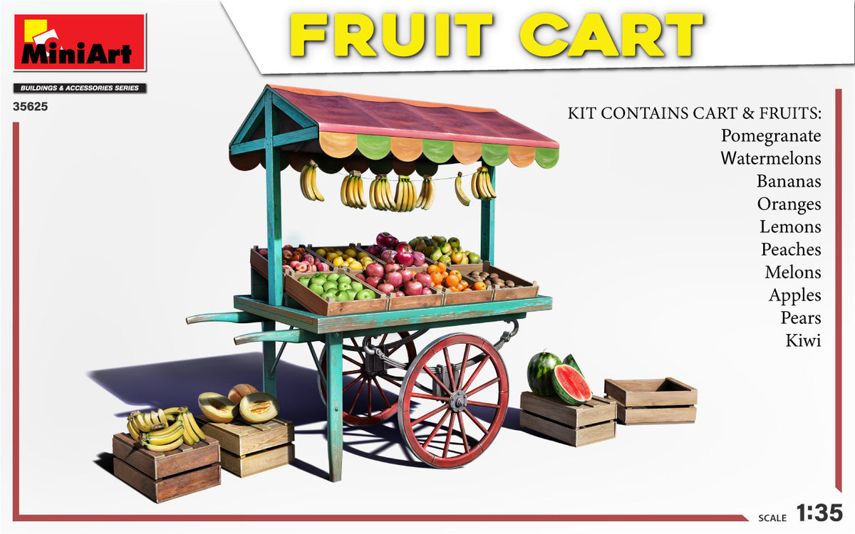 MiniArt 1/35 Military - Fruit Cart - 35625