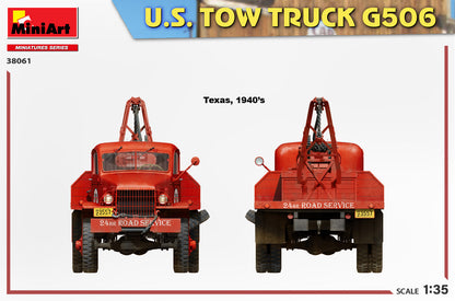 MiniArt 1/35 Military - US Tow Truck G506 - 38061