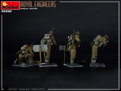 MiniArt 1/35 Military - Royal Engineers (Spec Edit) - 35292