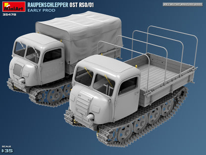 MiniArt 1/35 Military - Raupenschlepper Ost RSO/01. Early Prod - 35478