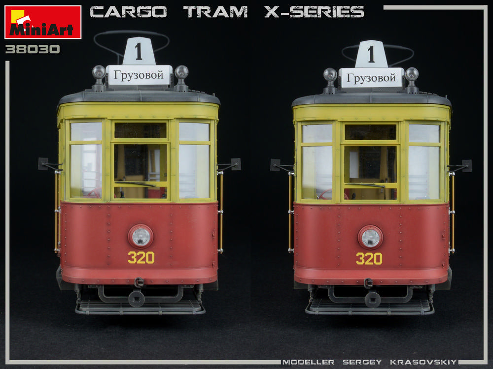 MiniArt 1/35 Military - Cargo Tramway X-Series - 38030