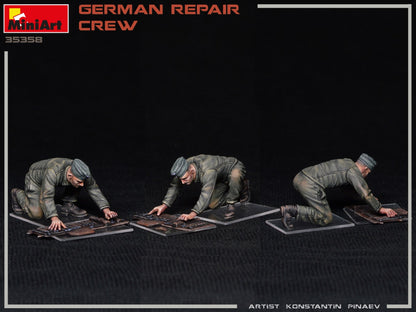 MiniArt 1/35 Military - German Repair Crew - 35358