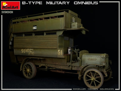 MiniArt 1/35 Military - B-Type Military Omnibus - 39001