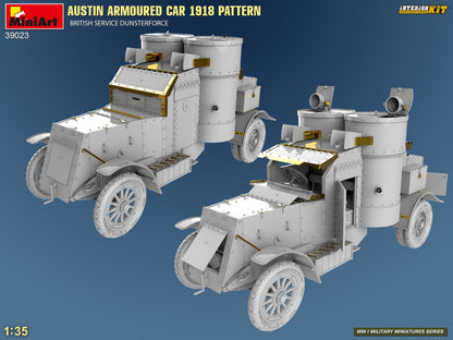 MiniArt 1/35 Military - Austin Armored Car (British Service) - 39023