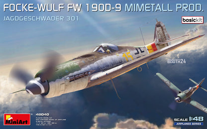 MiniArt Focke-Wulf Fw 190D-9 Mimetall Jagdgeschwader - 48040 box art